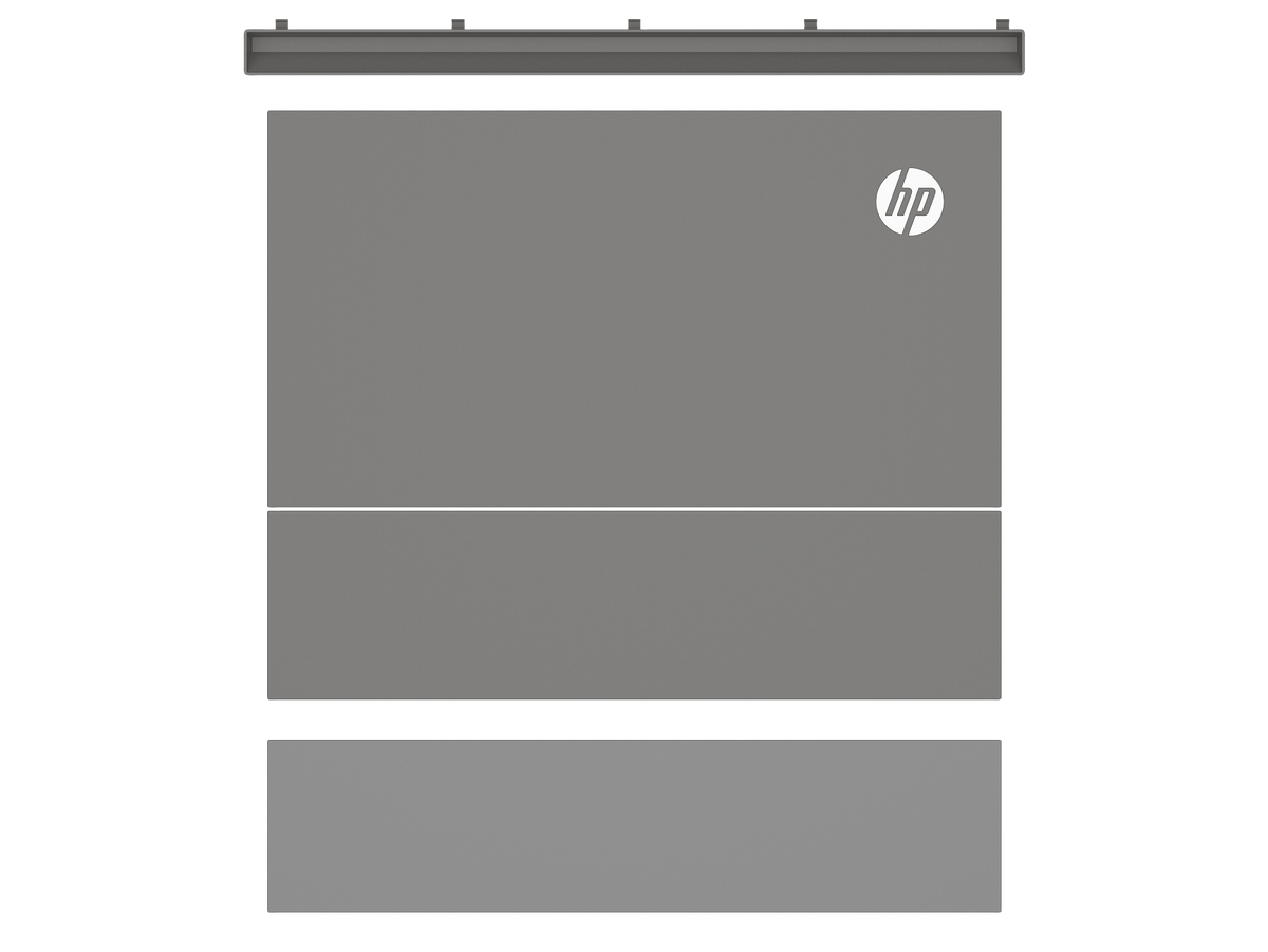 HP Color LaserJet X579 Lunar Gray Color Panel Kit - White BG