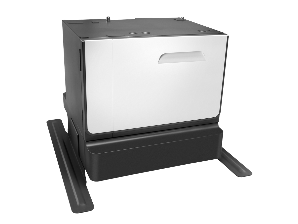 HP PageWide Tall Stand, right view