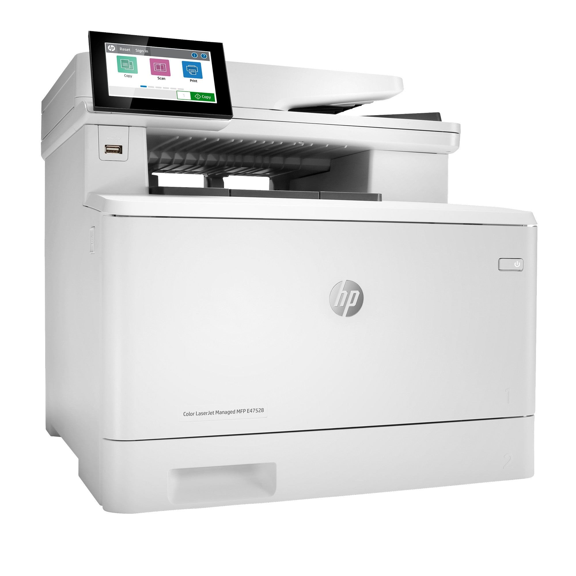 HP Color LaserJet Managed MFP E47528f (3QA75A)