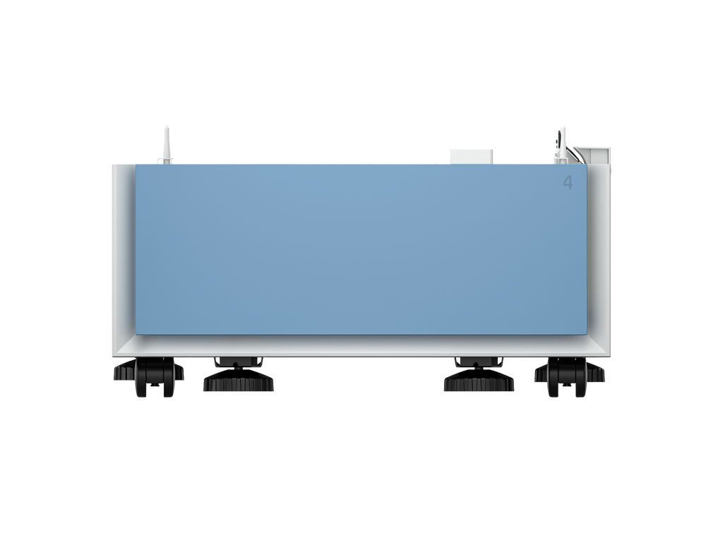 HP LaserJet 2000 sheet Workgroup High Capacity Paper Tray Stand A19FVA, front view