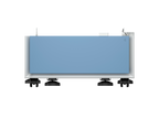HP LaserJet 2000 sheet Workgroup High Capacity Paper Tray Stand A19FVA, front view