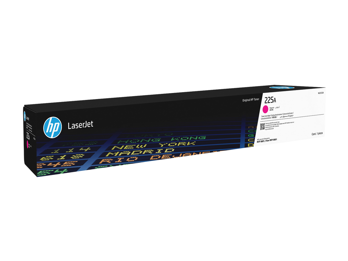 HP LaserJet 225A Magenta Toner Cartridge W2253A W2253-00007a WW