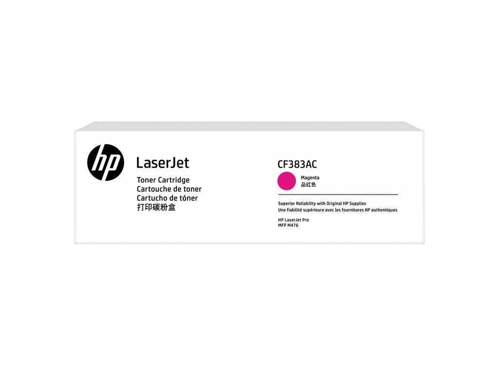 HP CF383AC Magenta Toner Cartridge CF383AC CF383-00906 - WW