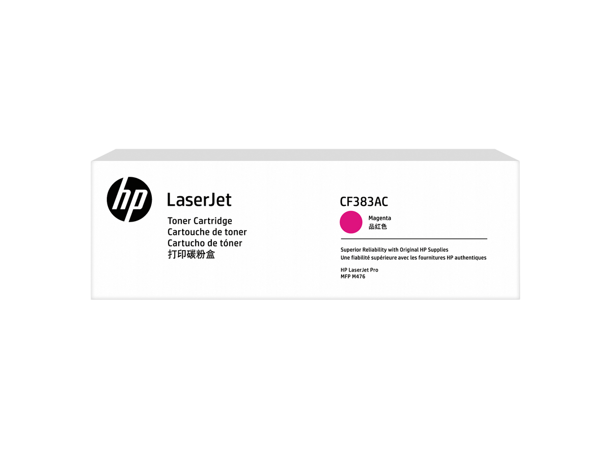 HP CF383AC Magenta Toner Cartridge CF383AC CF383-00906 - WW