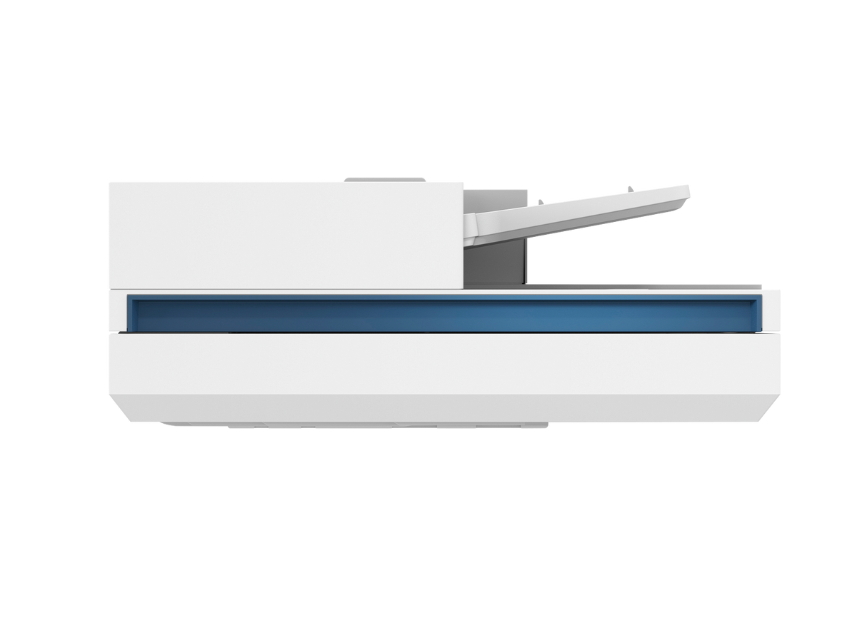 HP LaserJet 180ipm 200 sheet DADF Scanner 5QK35A, front view