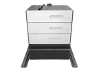 HP PageWide 3x500 Sheet Paper Tray and Stand, center view