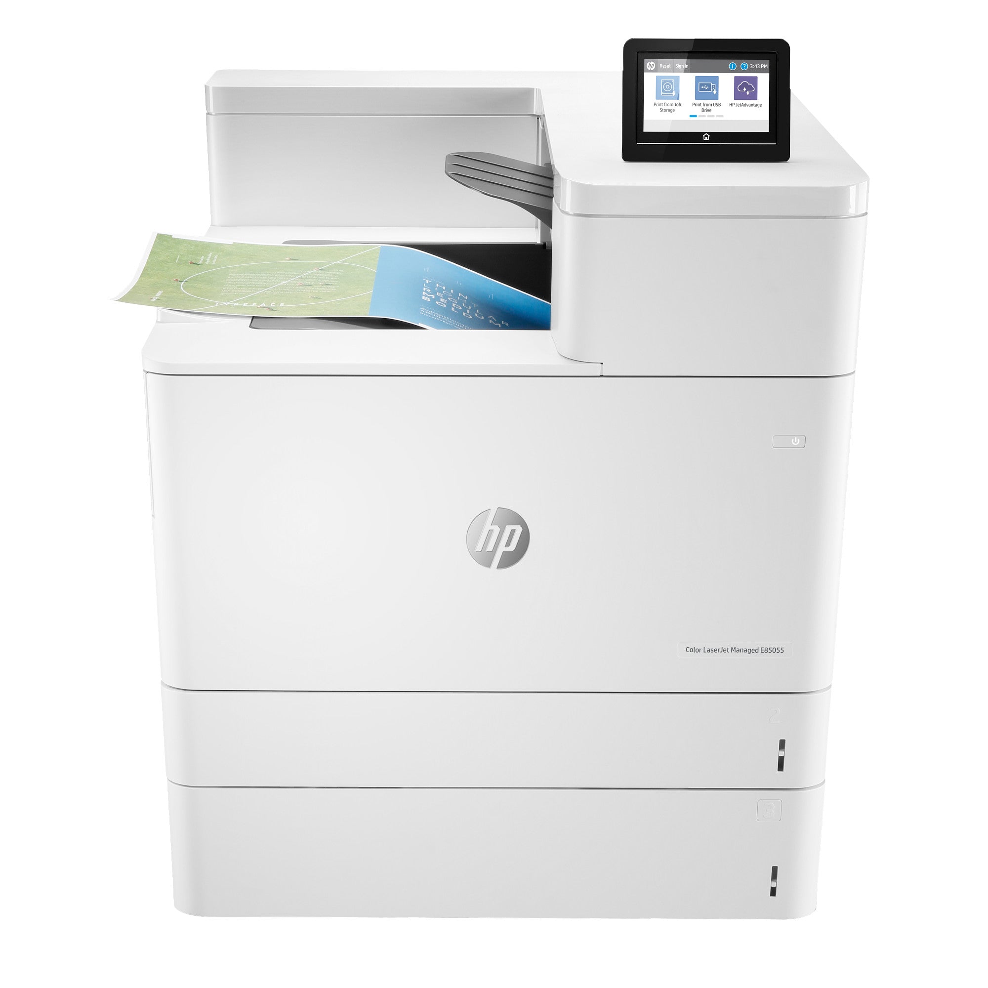 HP Color LaserJet Managed E85055dn (T3U66A)