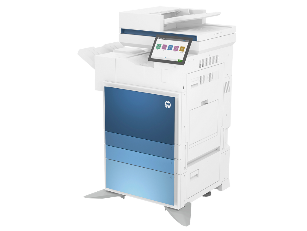 HP Color LaserJet Managed MFP E786 Licenses series_Product__Product Only_Left facing