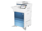 HP Color LaserJet Managed MFP E786 Licenses series_Product__Product Only_Left facing