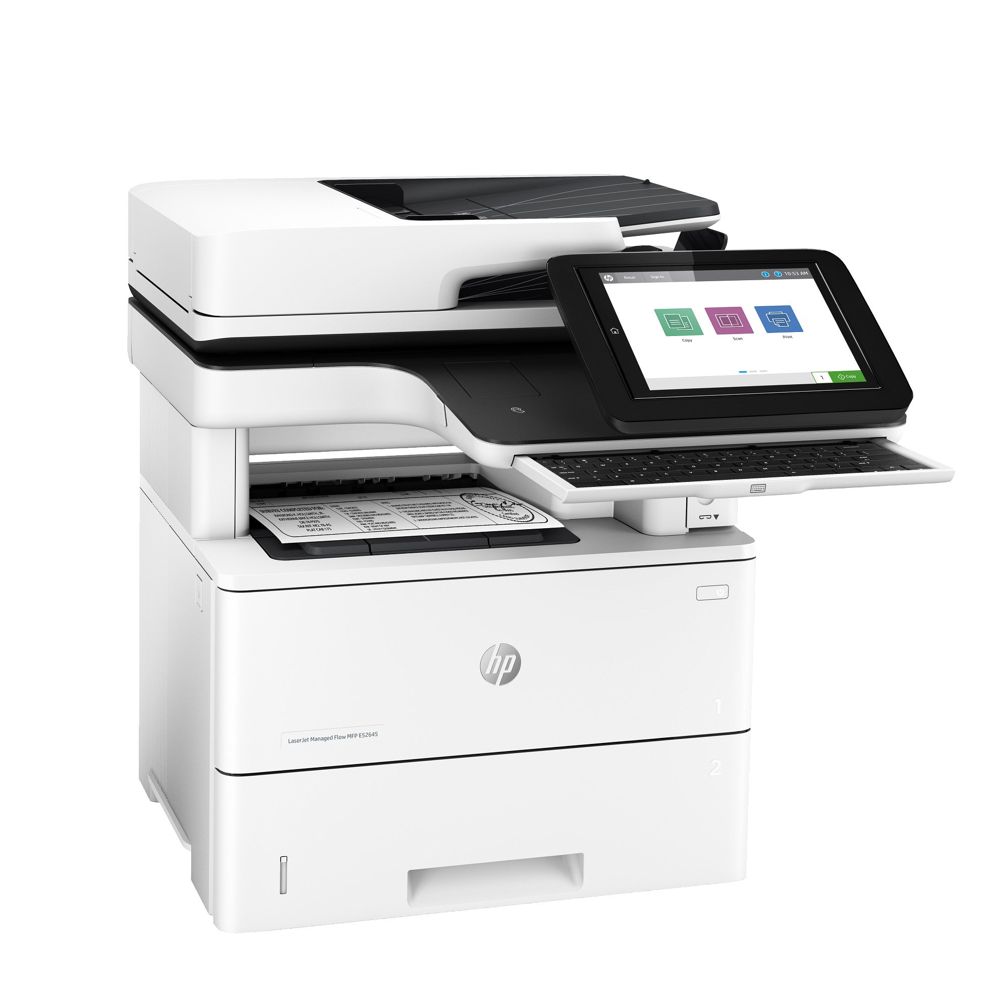 HP LaserJet Managed Flow MFP E52645c (1PS55A)