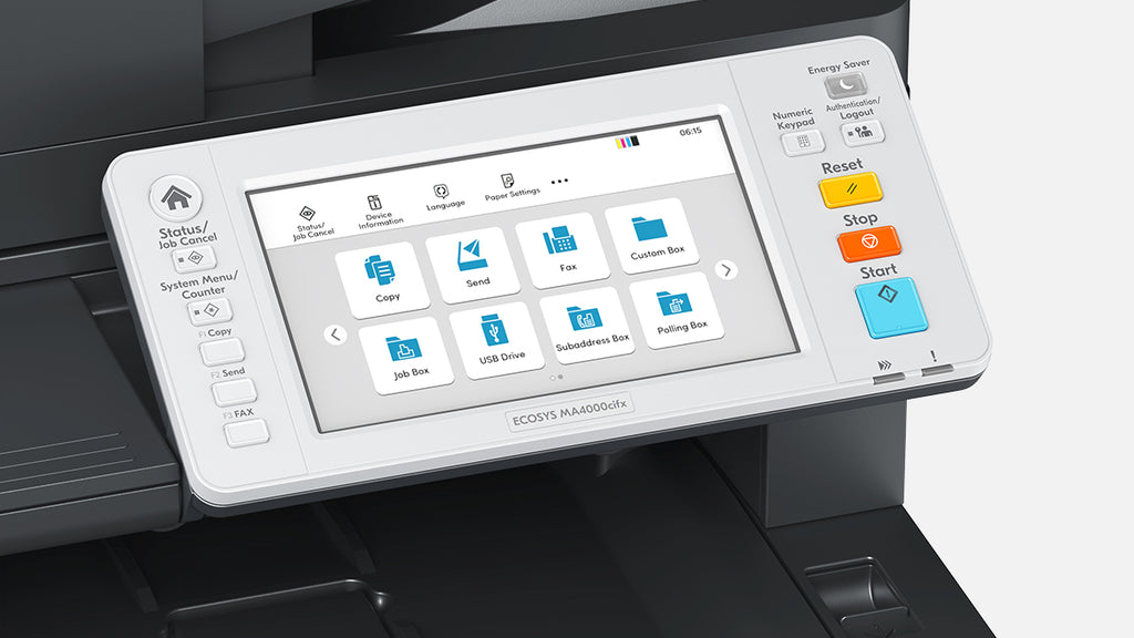 Kyocera ECOSYS MA4000cifx A4 COLOUR MFP (1102Z53AU0)