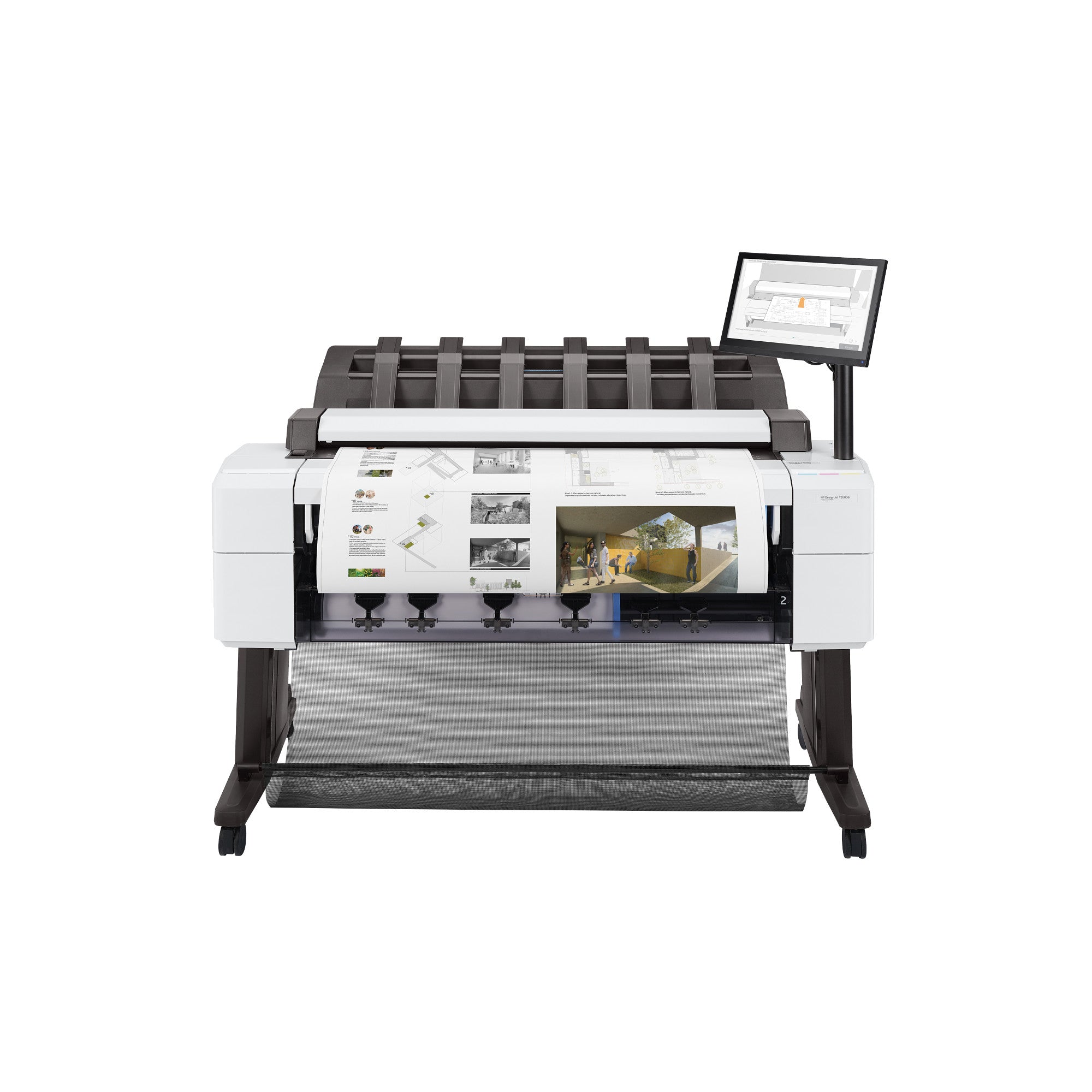 HP DesignJet T2600dr 36-in PostScript Multifunction Printer (3EK15A)