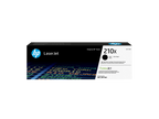 HP 210X Black High Yield Toner Cartridge W2100X W2100-00017b DM1