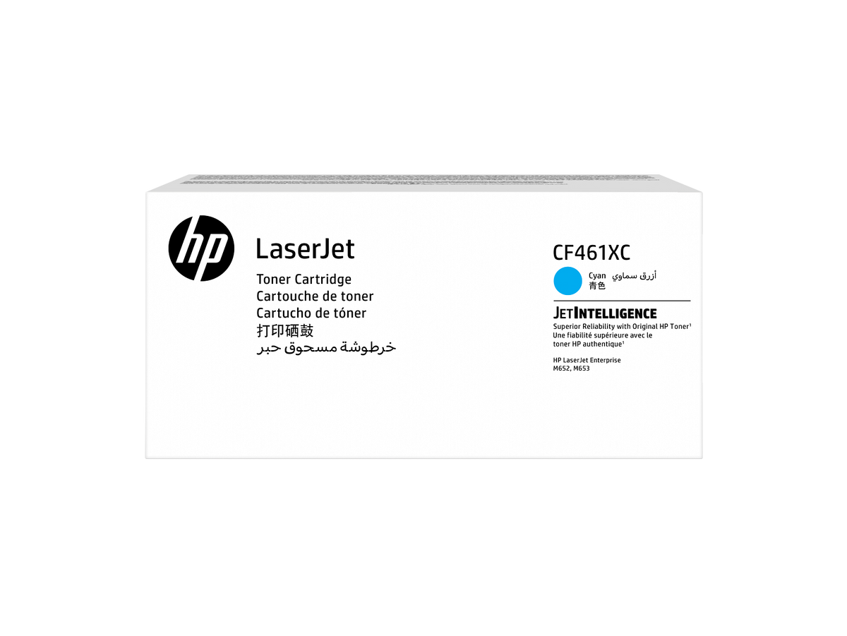 HP CF461XC Cyan Toner Cartridge - CF461-00008a WW