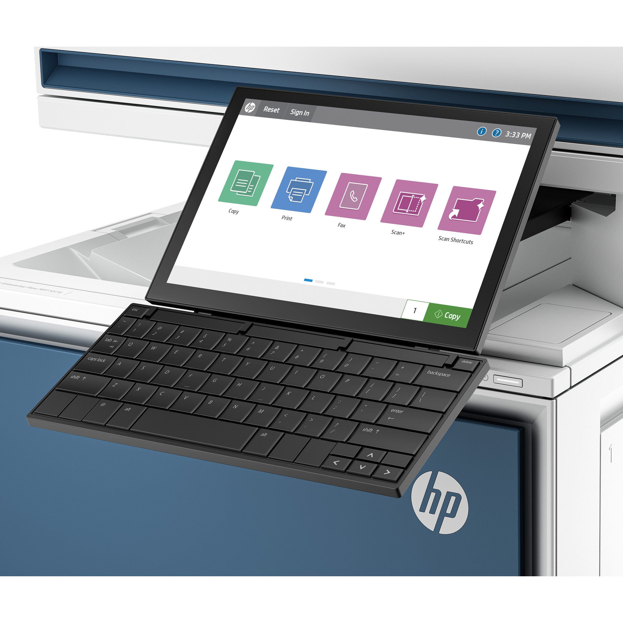 HP Color LaserJet Enterprise Flow MFP X57945z Printer (6QP99A)