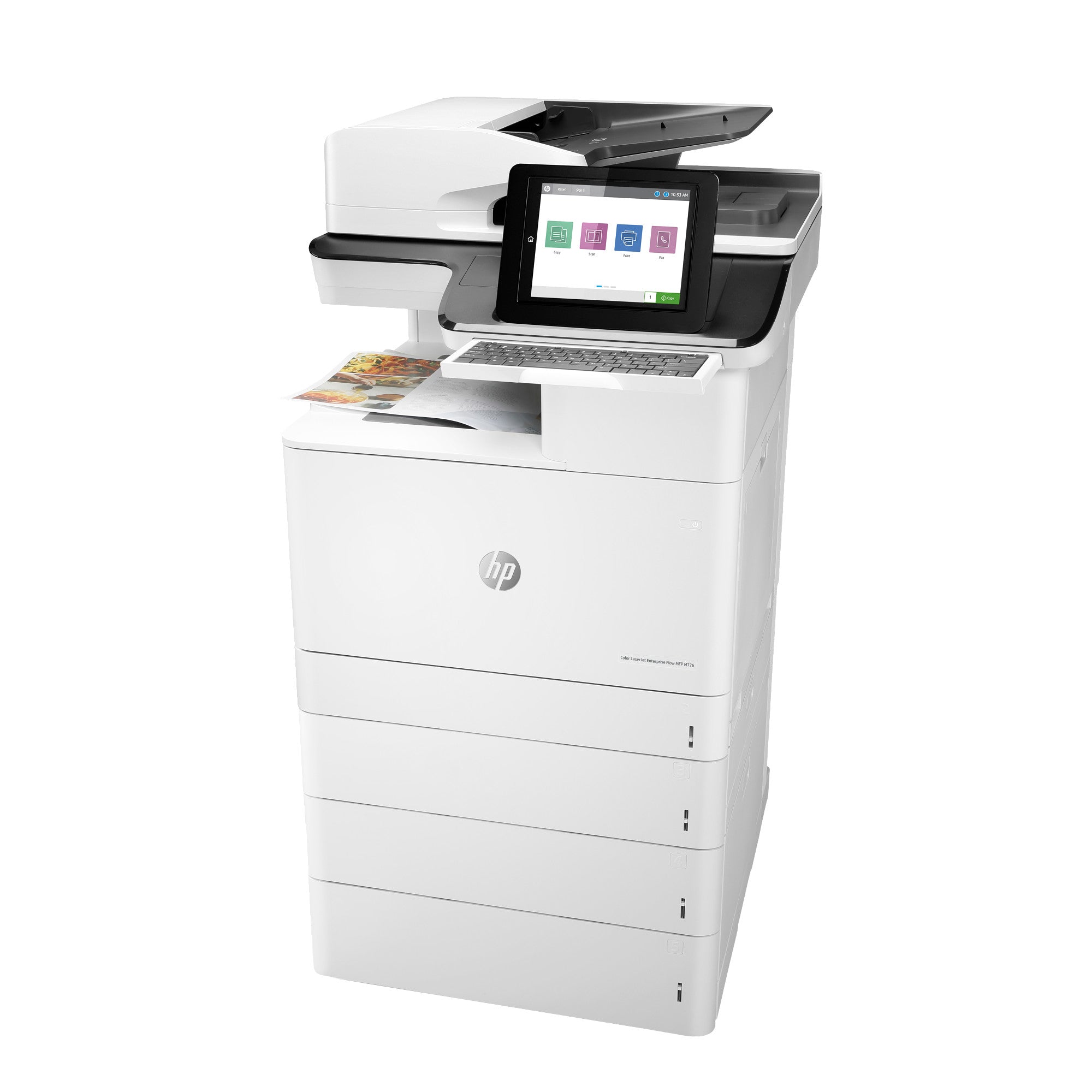 HP Color LaserJet Enterprise Flow MFP M776z (3WT91A)