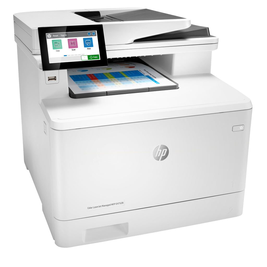 HP Color LaserJet Managed MFP E47528f (3QA75A)