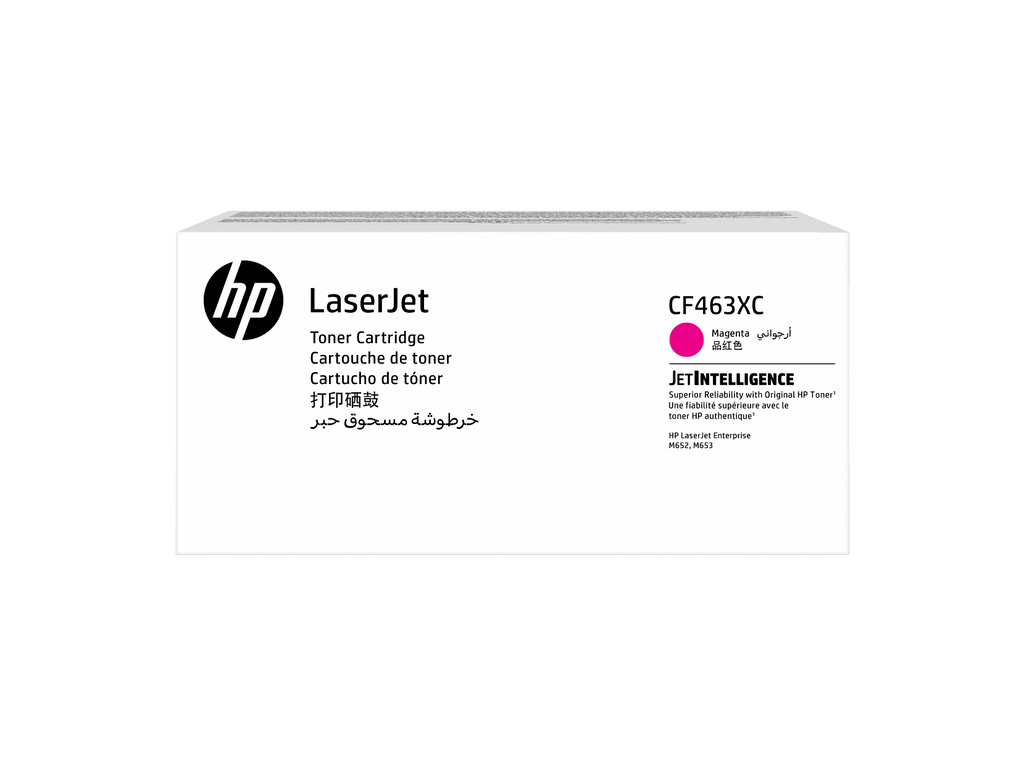 HP CF463XC Magenta Toner Cartridge - CF463-00008a WW