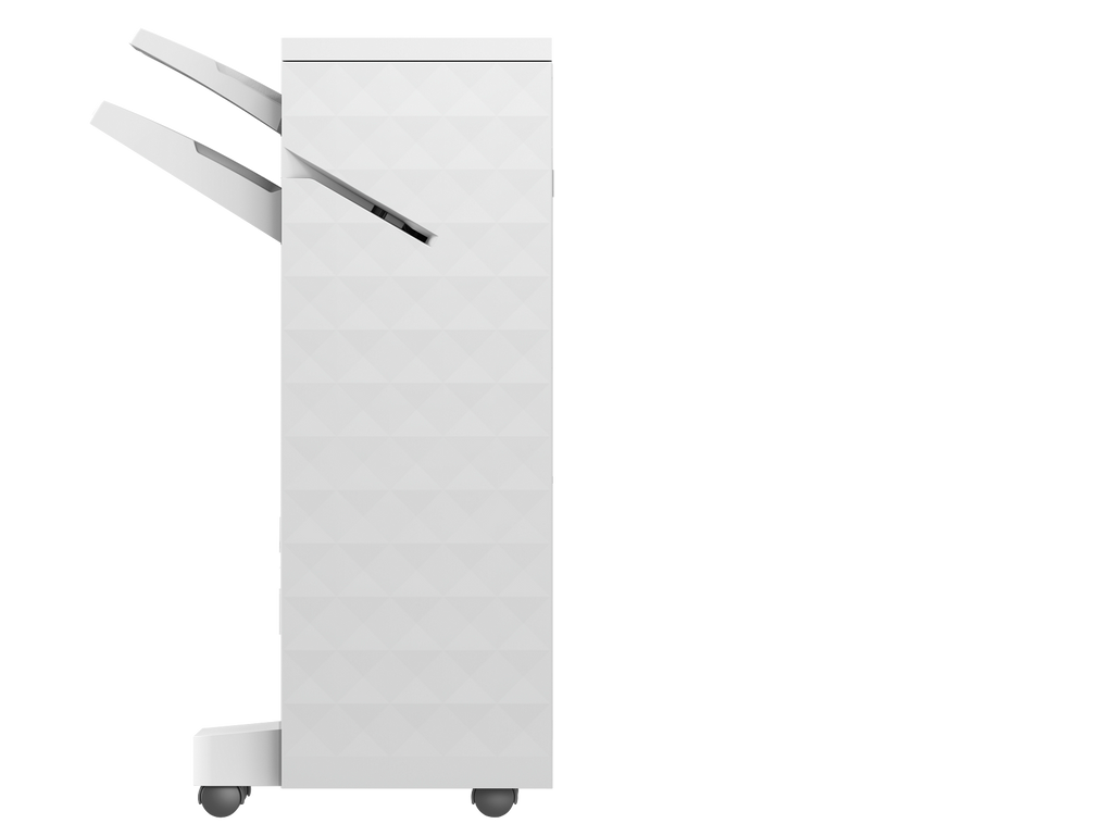 HP LaserJet Stapler/Stacker Finisher 6GW55A, front view