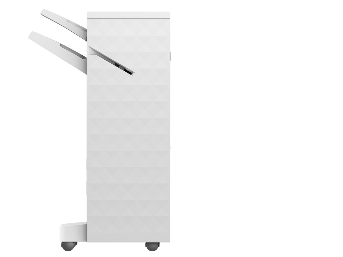 HP LaserJet Stapler/Stacker Finisher 6GW55A, front view