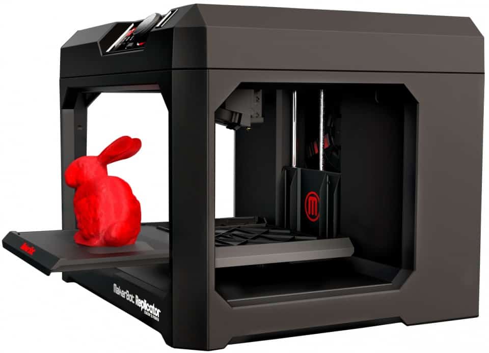 Makerbot Replicator 5th Gen Desktop 3D Printer