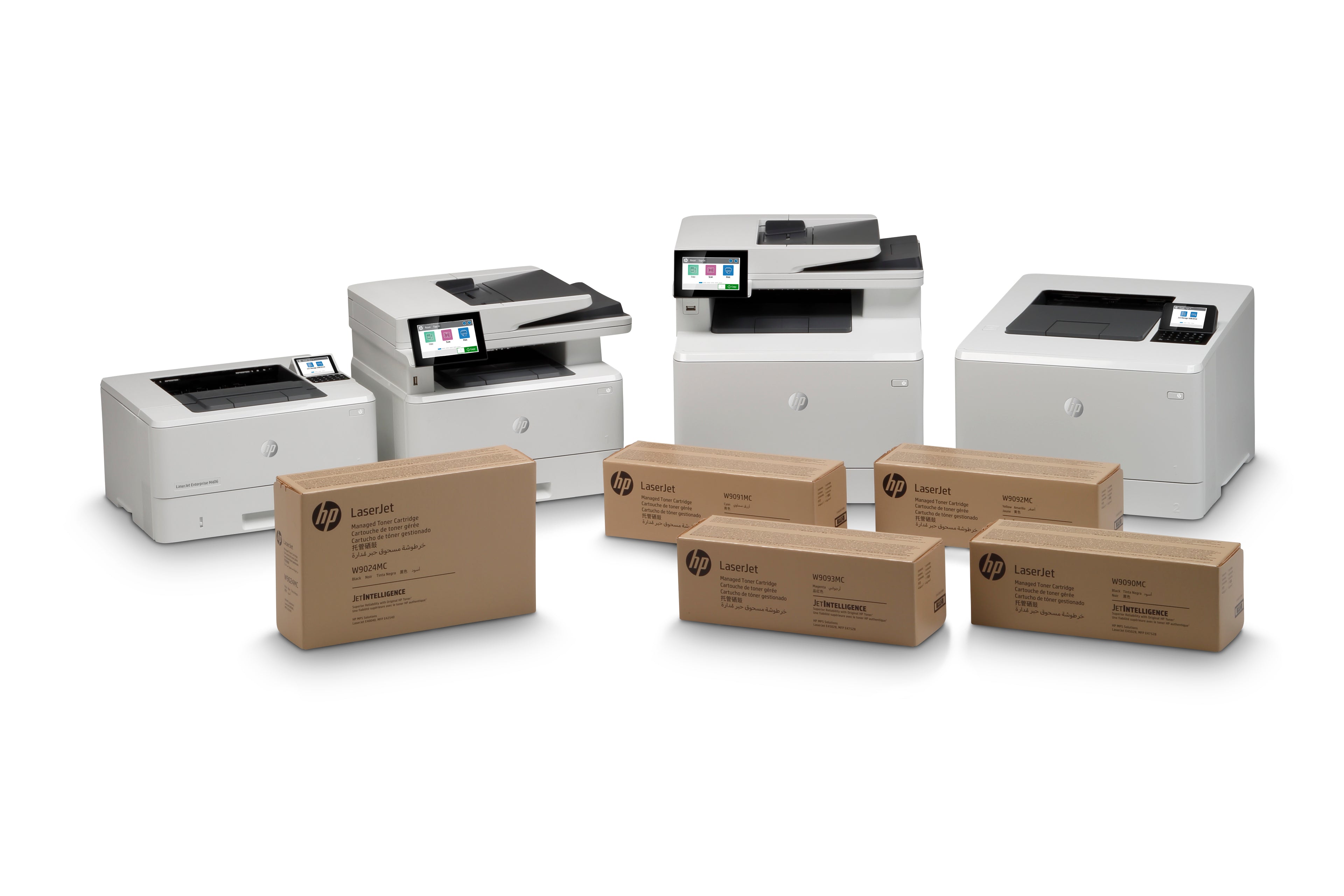 HP Black Managed LJ Toner Cartridge (W9008MC)