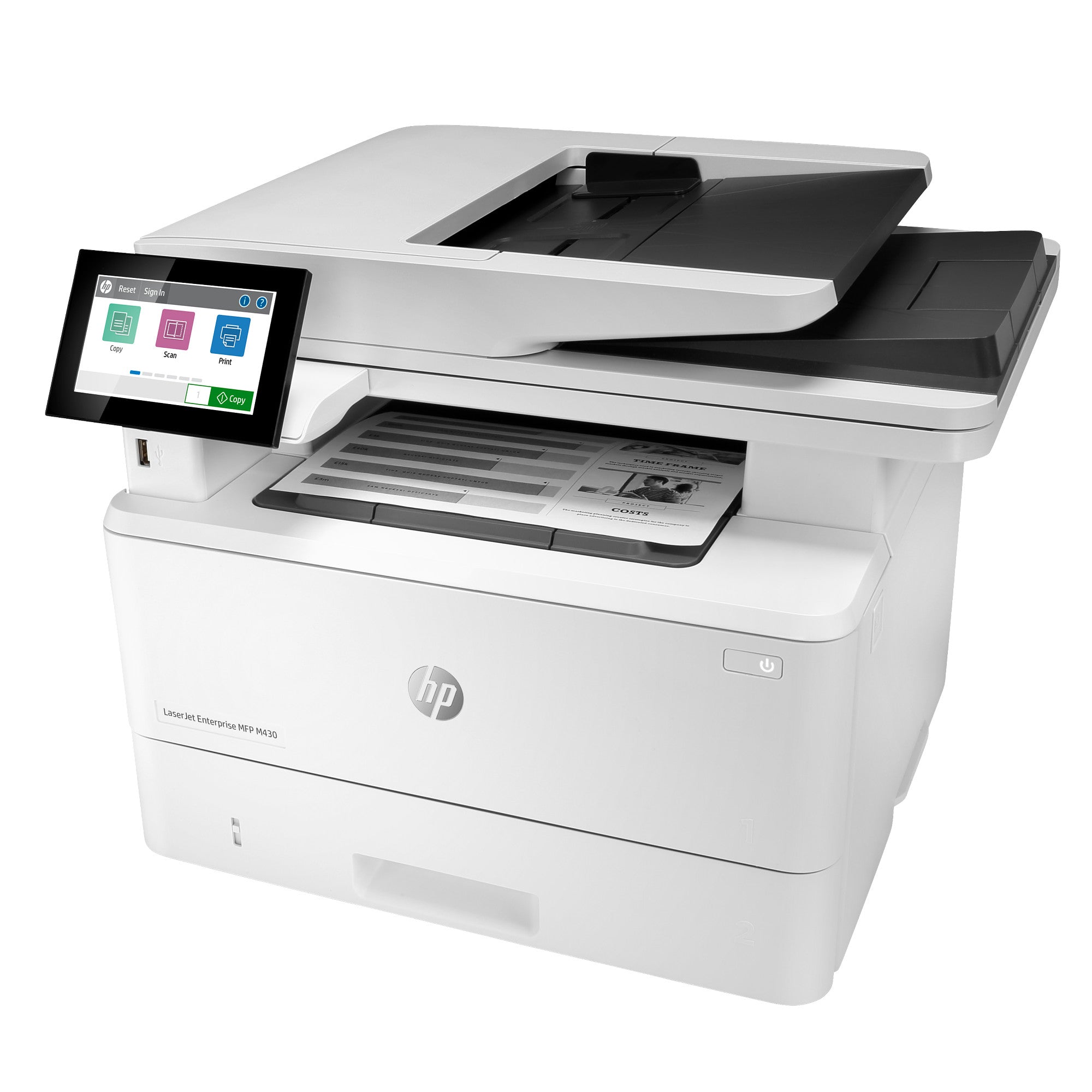 HP LaserJet Enterprise MFP M430f (3PZ55A)