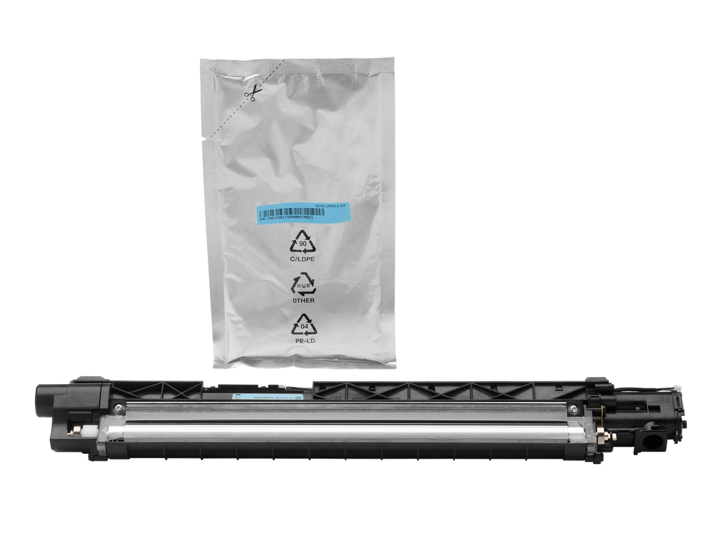 HP LaserJet Cyan Developer Unit