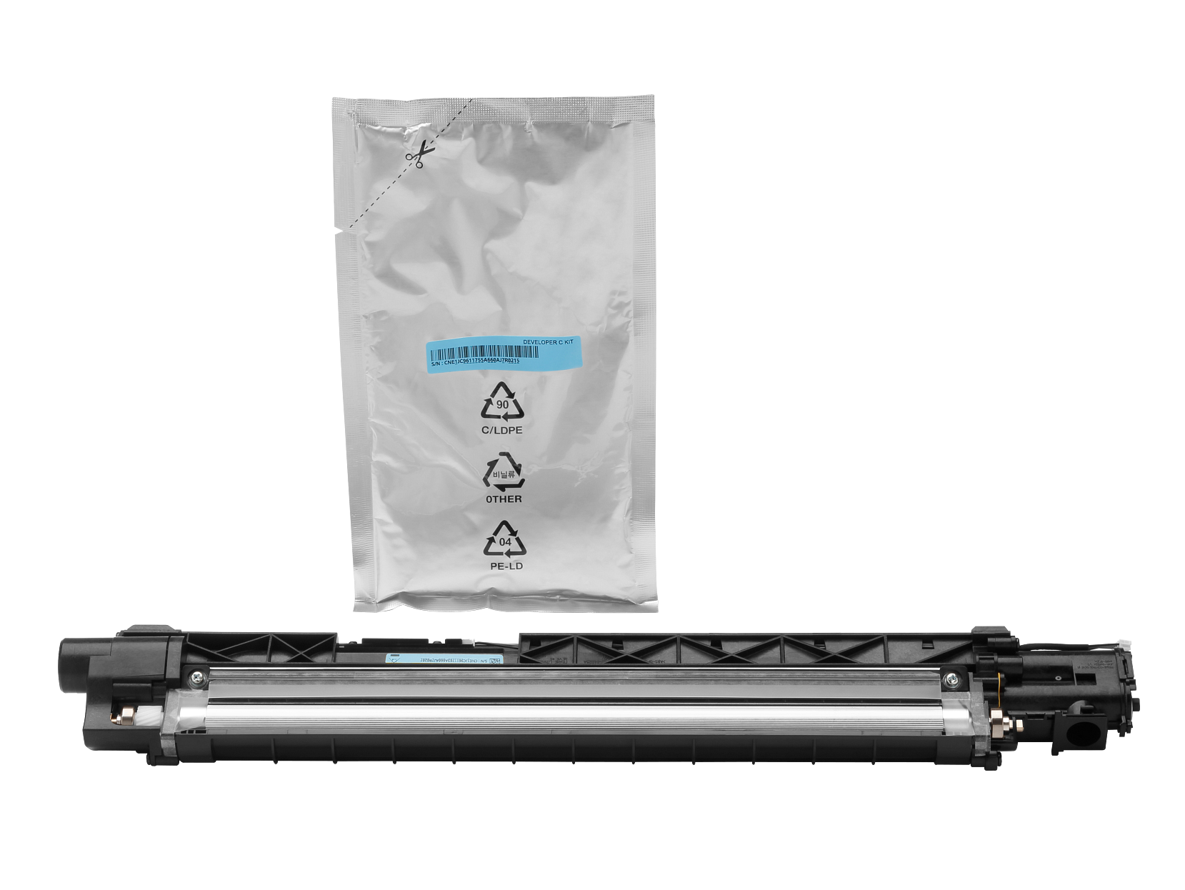 HP LaserJet Cyan Developer Unit