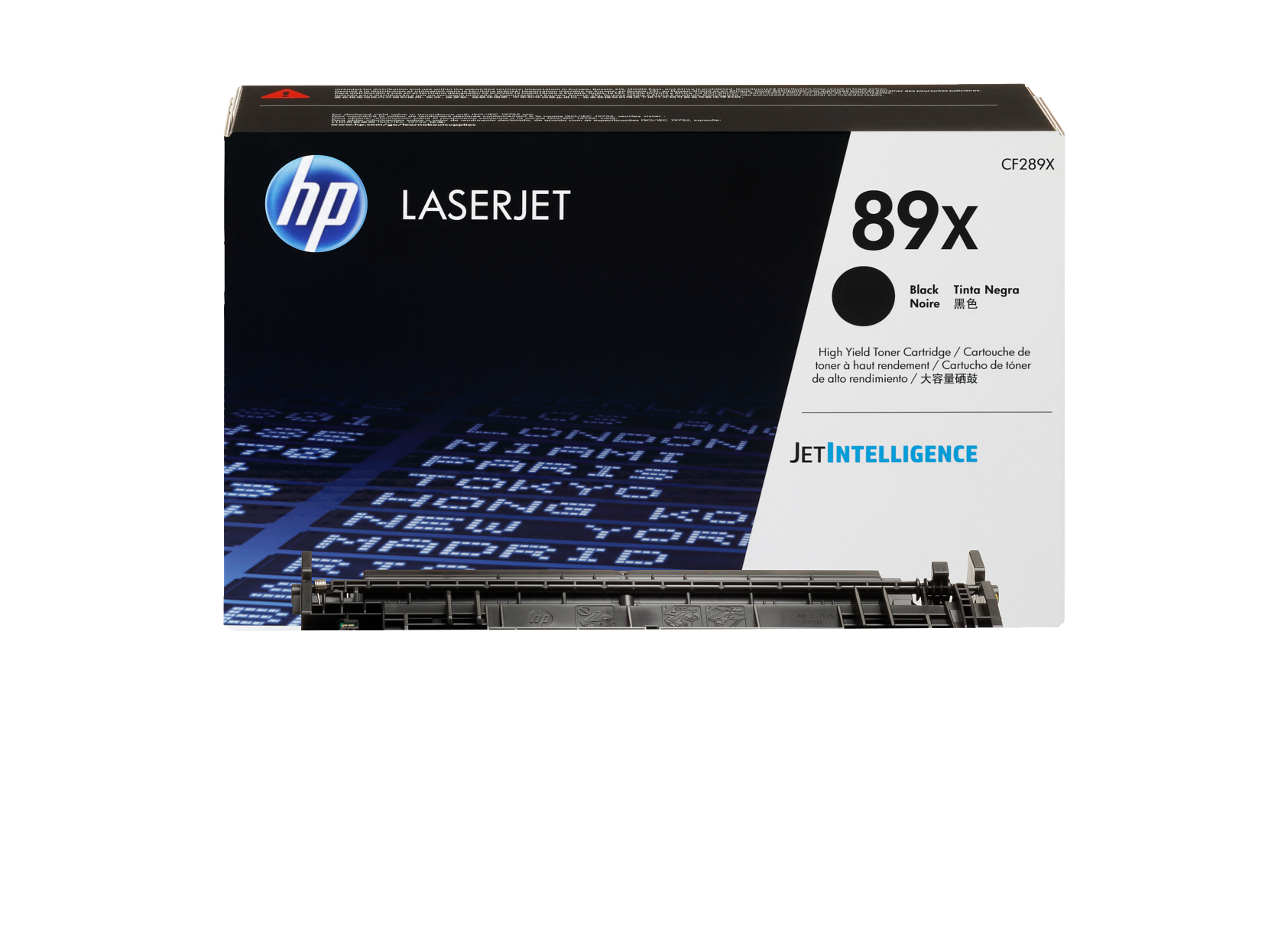 HP 89X High Yield Black Original LaserJet Toner Cartridge