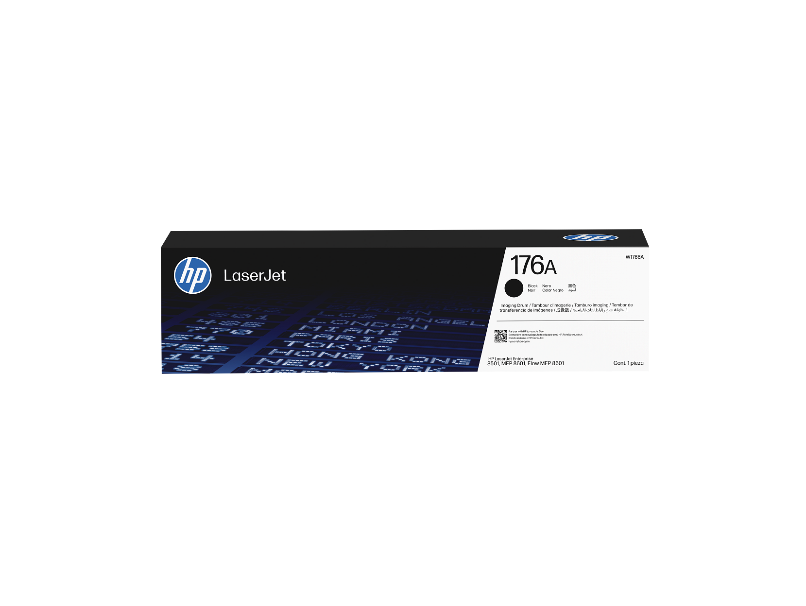 HP 176A Black WW Imaging Drum W1766A