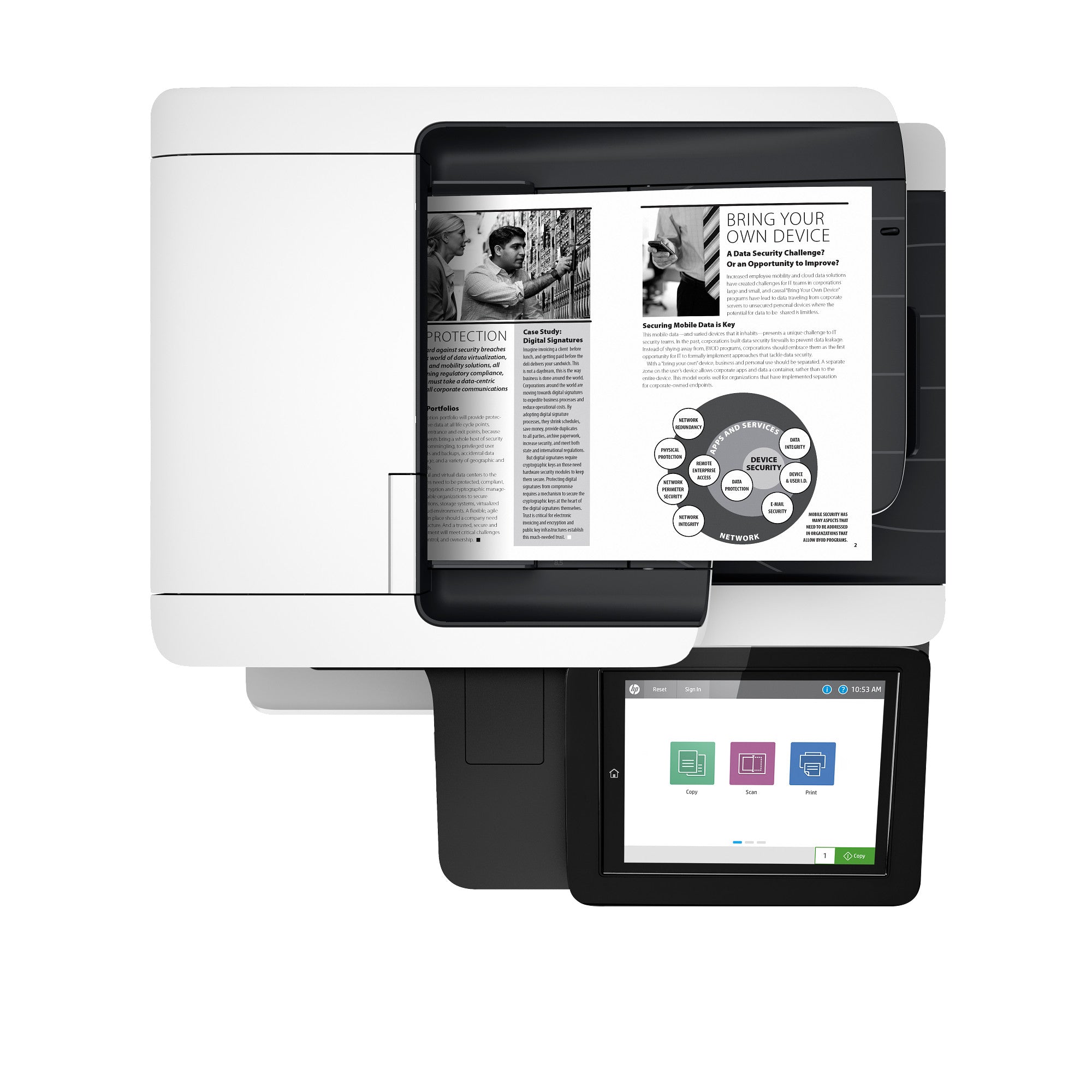 HP LaserJet Managed MFP E52645dn (1PS54A)