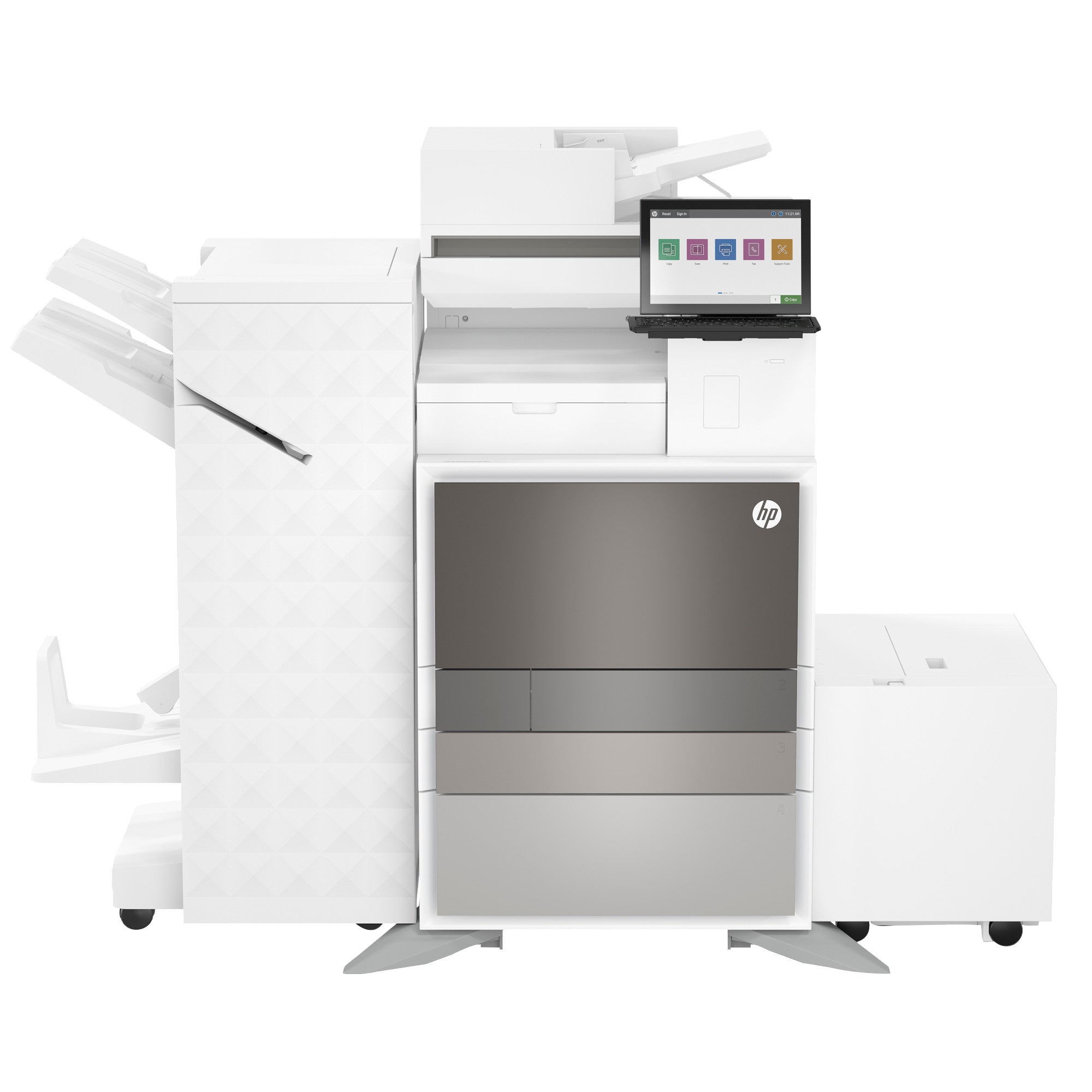 HP Color LaserJet Managed MFP E877z (5QK08A)