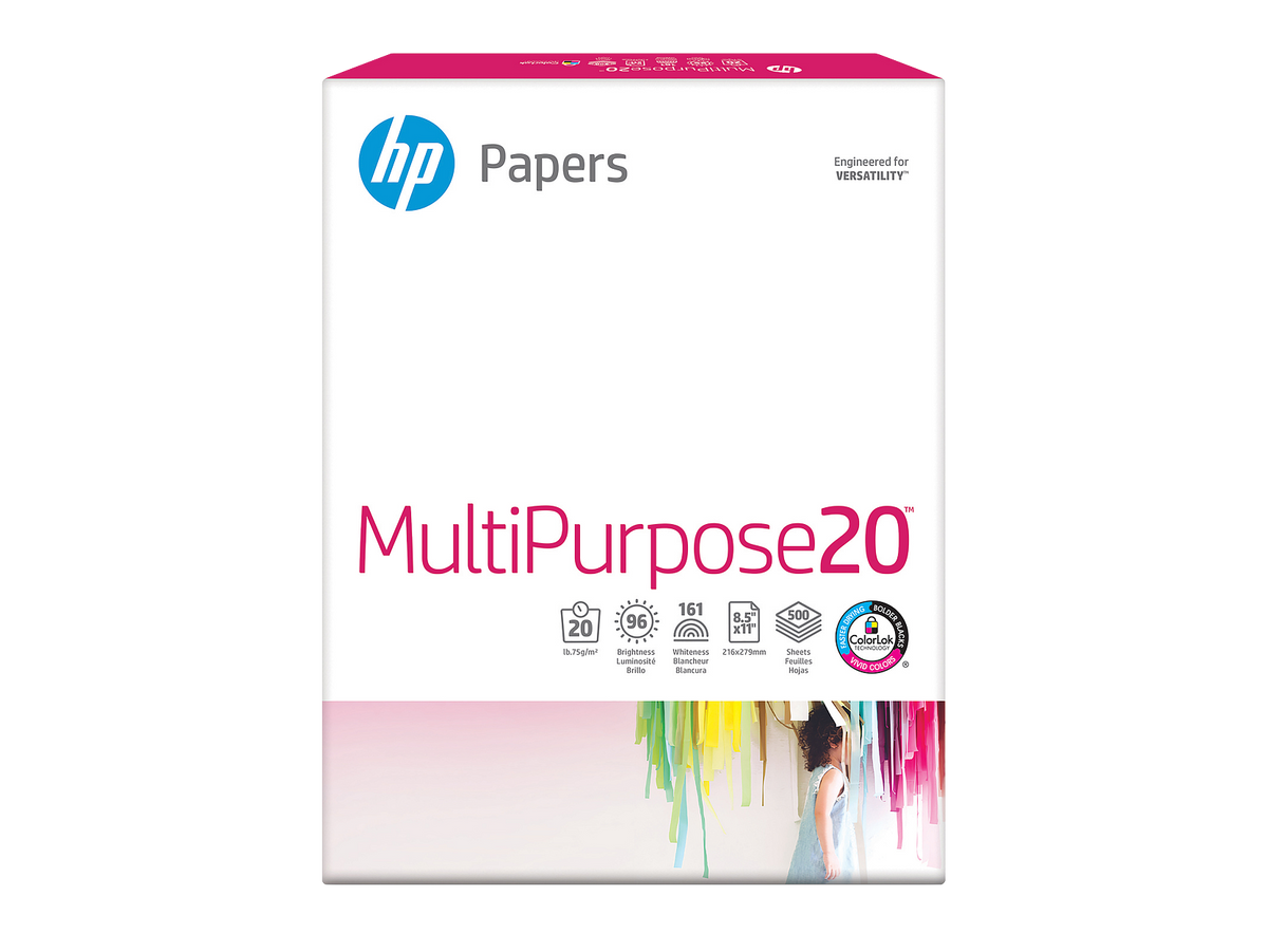 HP Multipurpose Paper-500 sht/Letter/8.5 x 11 in