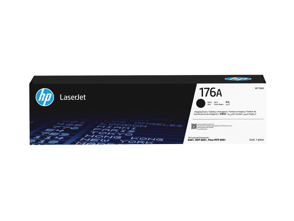 HP LaserJet 176A Black Imaging Drum W1766A W1766-00006a WW