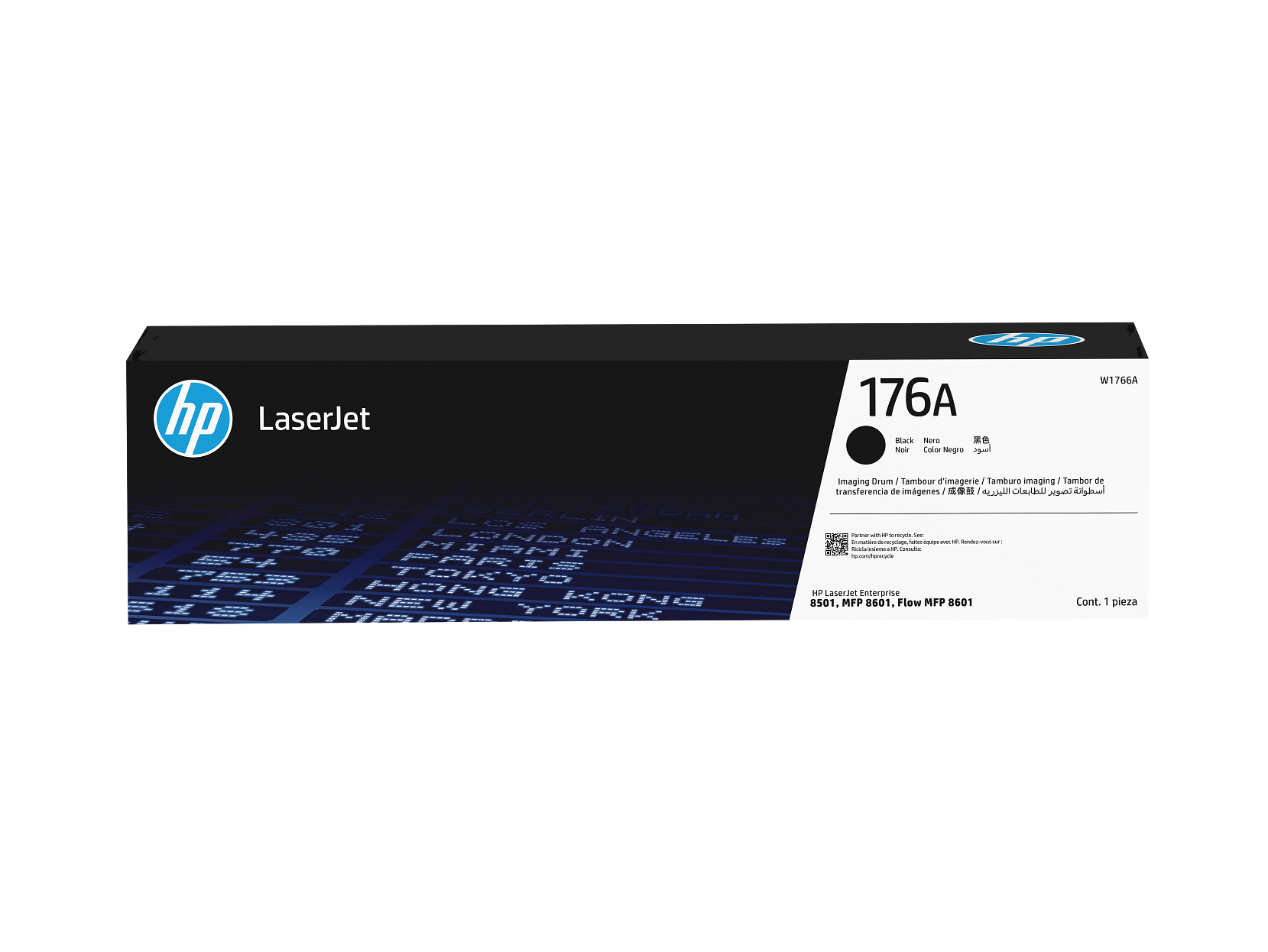 HP LaserJet 176A Black Imaging Drum W1766A W1766-00006a WW