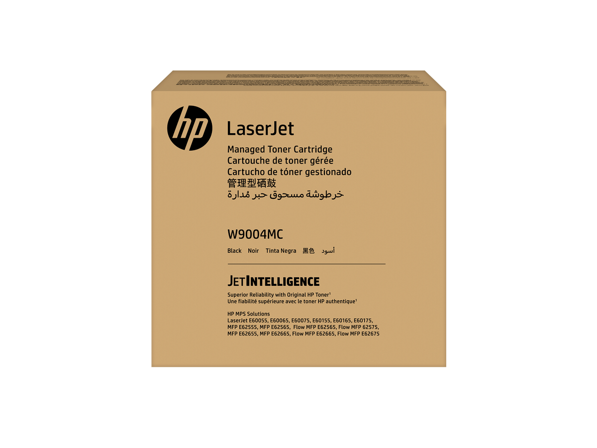 HP W9004MC Black Managed Toner Cartridge W9004-00902a WW