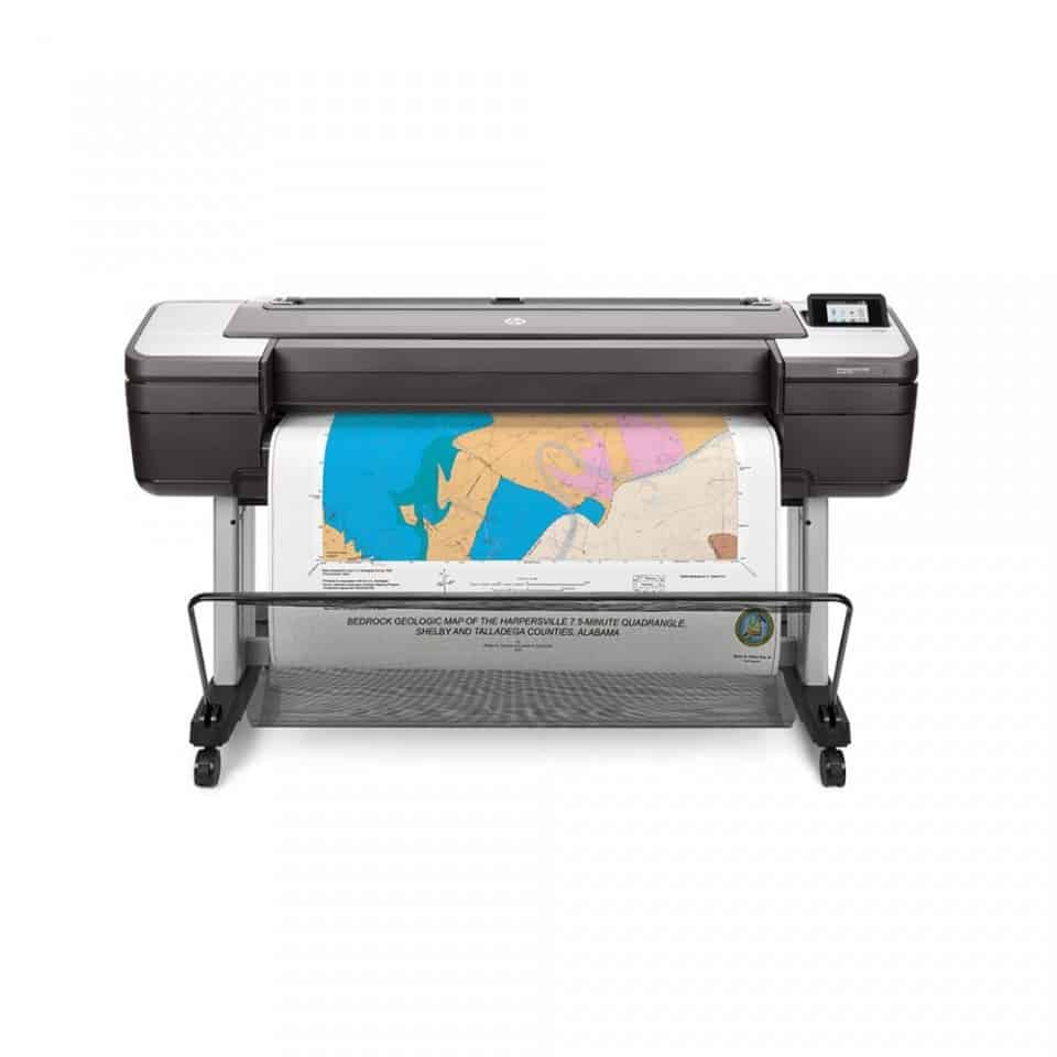 HP DesignJet T1700 44-Inch PostScript Printer (1VD87A)