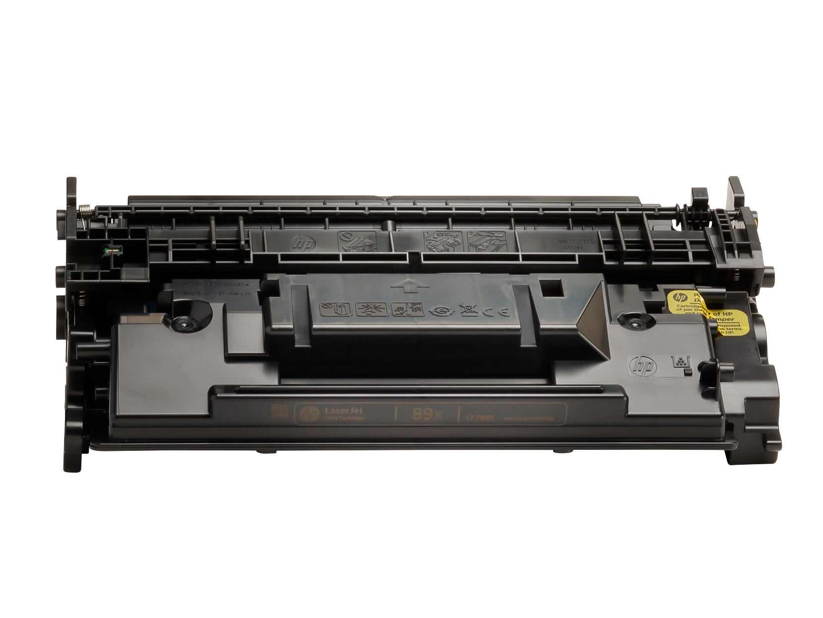 HP 89X High Yield Black Original LaserJet Toner Cartridge