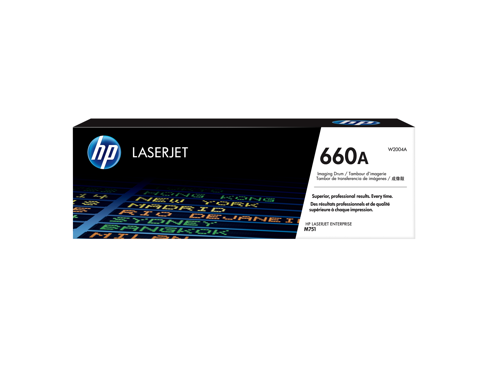 HP 660A Imaging Drum - W2004A 5851-7673 a WW