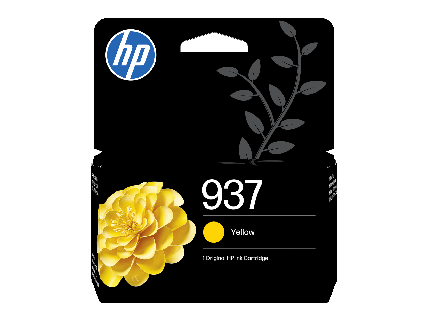 HP 937 Yellow EMEA Ink Cartridge 4S6W4NE #LS3