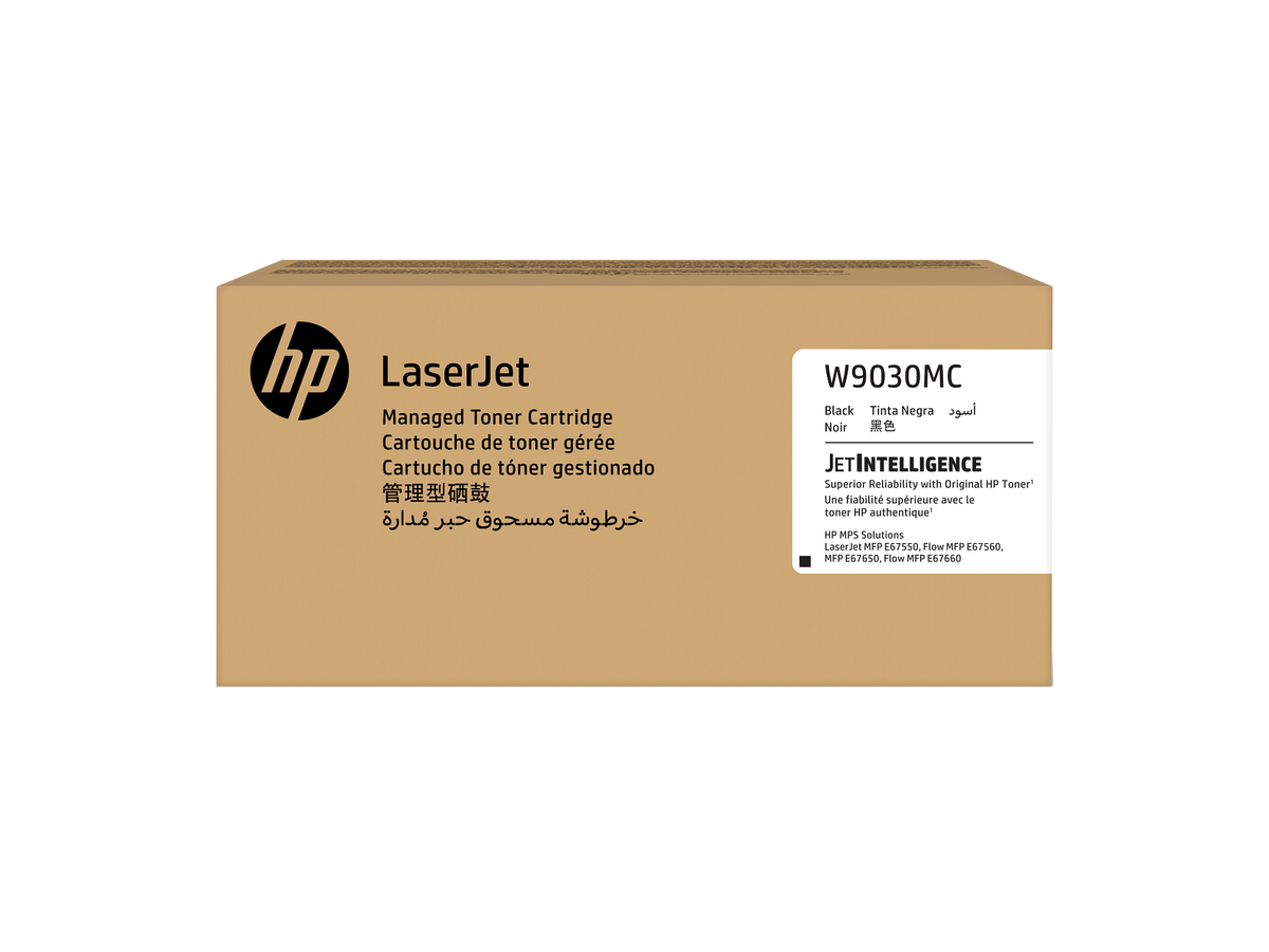 HP W9030MC Black Managed Toner Cartridge W9030-00004a WW