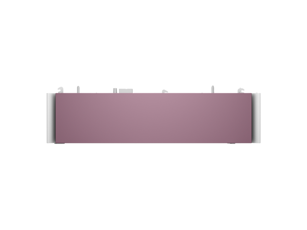 HP Color LaserJet 550 sheet Paper Tray FDR Aurora Purple 65A30A GreyBG Front