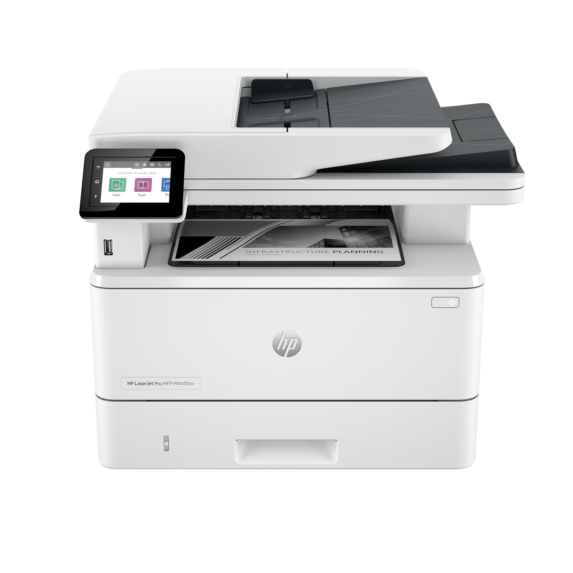 HP LaserJet Pro MFP 4101fdw Printer (2Z619F)