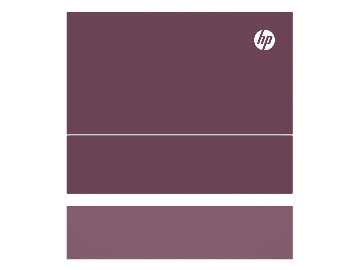 HP CLJ X557 Aurora Purple Color Panel Kit