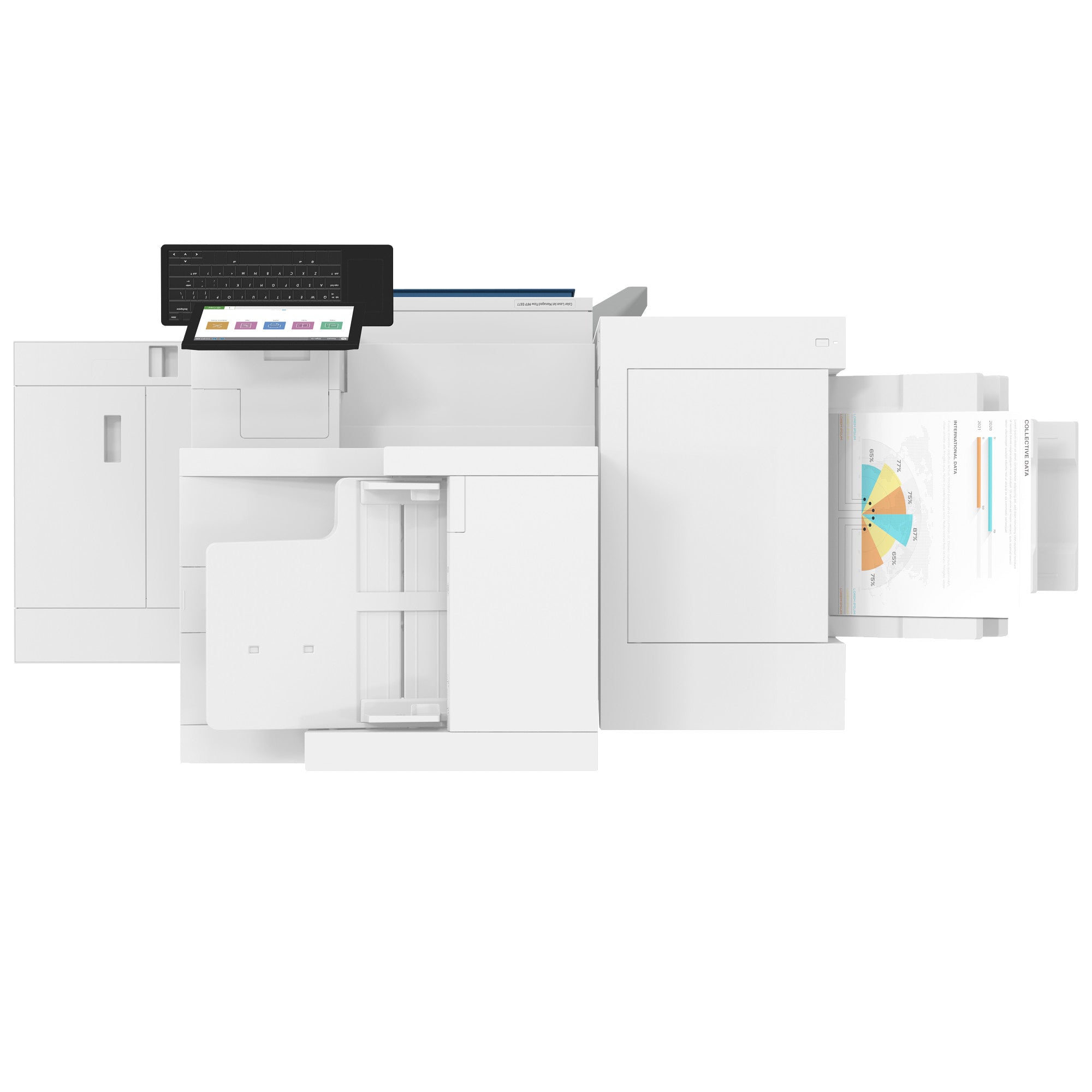 HP Color LaserJet Managed MFP E877z (5QK08A)