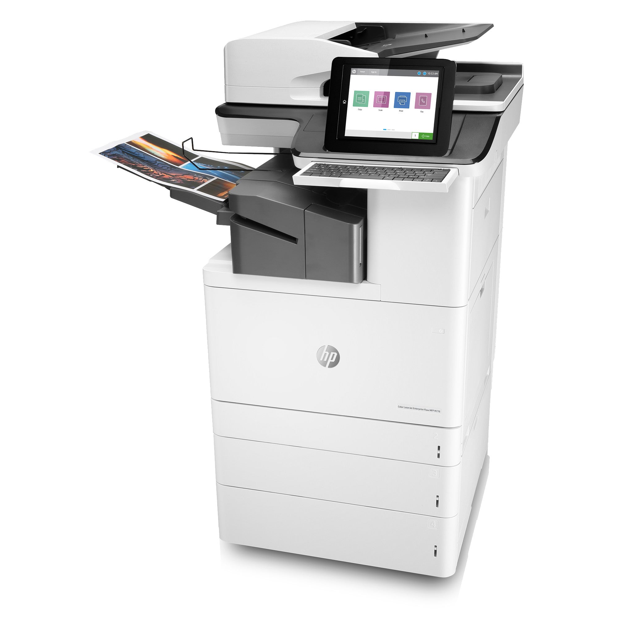 HP Color LaserJet Enterprise Flow MFP M776zs (T3U56A)