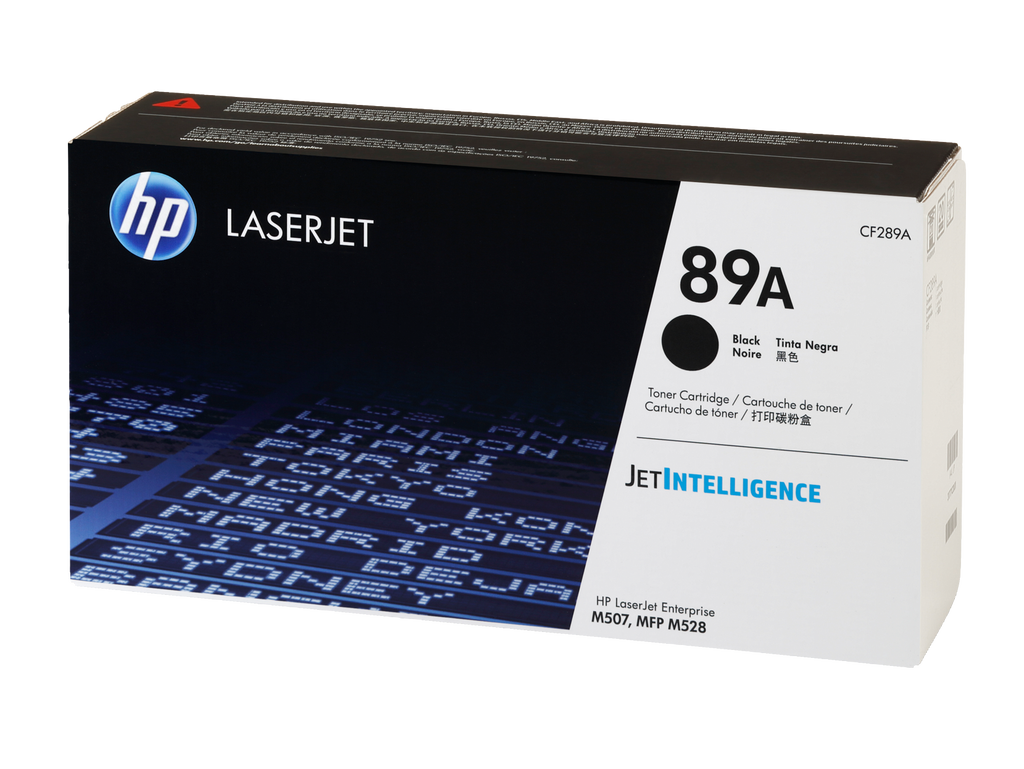 HP 89A Black Original LaserJet Toner Cartridge