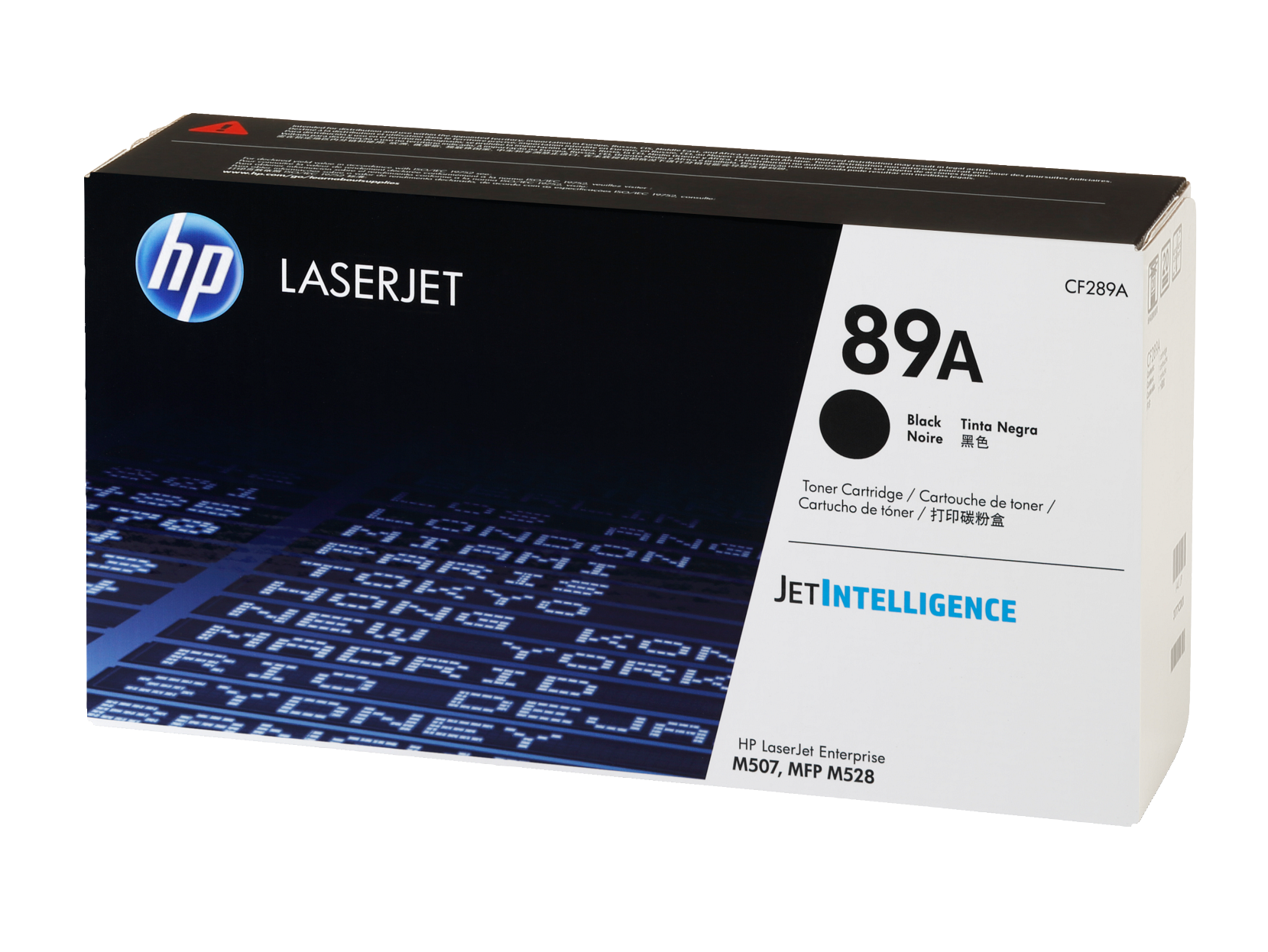 HP 89A Black Original LaserJet Toner Cartridge