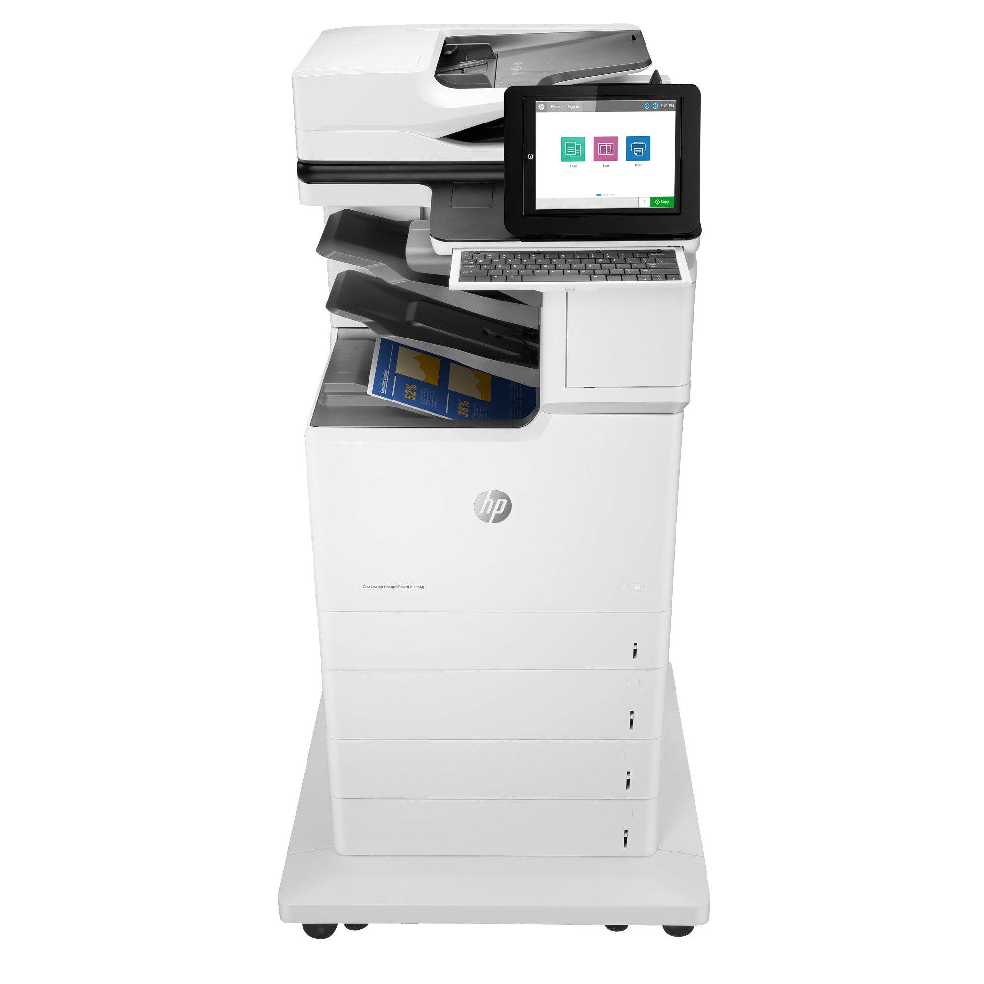 HP Color LaserJet Managed Flow MFP E67560z (L3U70A)